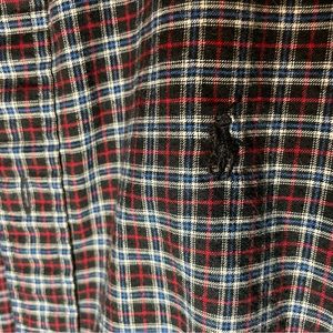 Polo Ralph Lauren plaid long sleeve button down shirt
